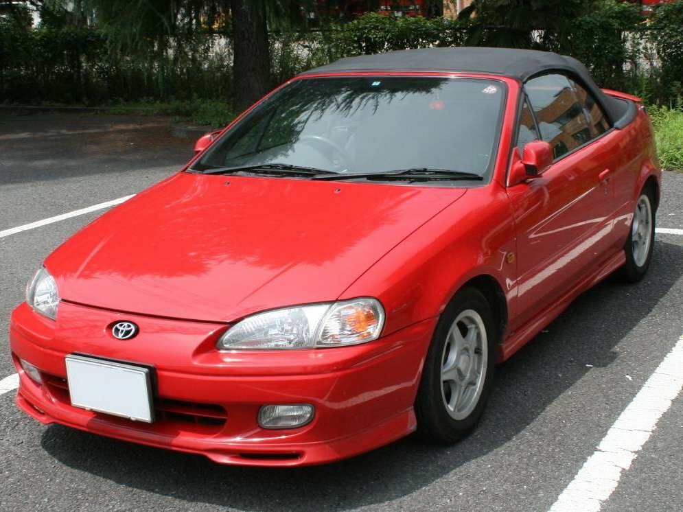Toyota Cynos II (L52, L54), вид сбоку