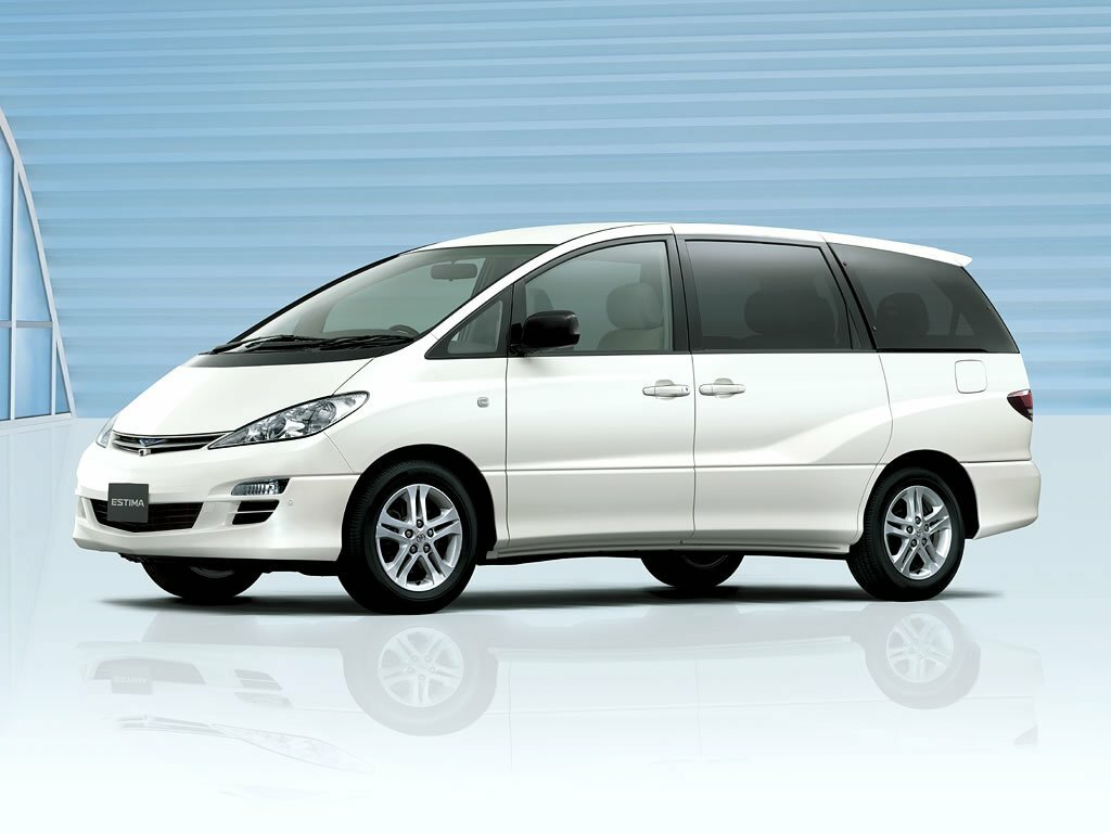 Toyota Estima II Рестайлинг