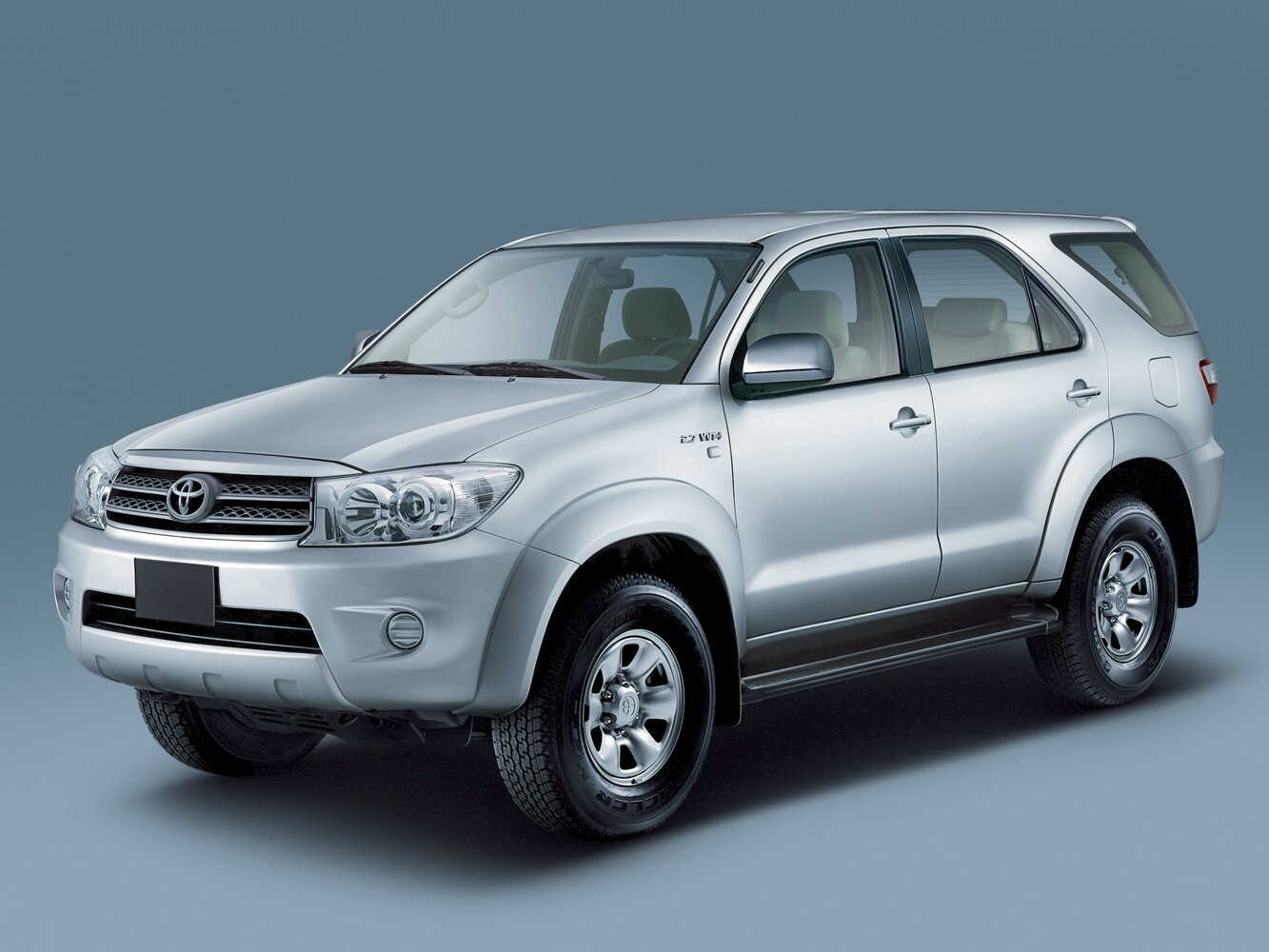 Toyota Fortuner I Рестайлинг