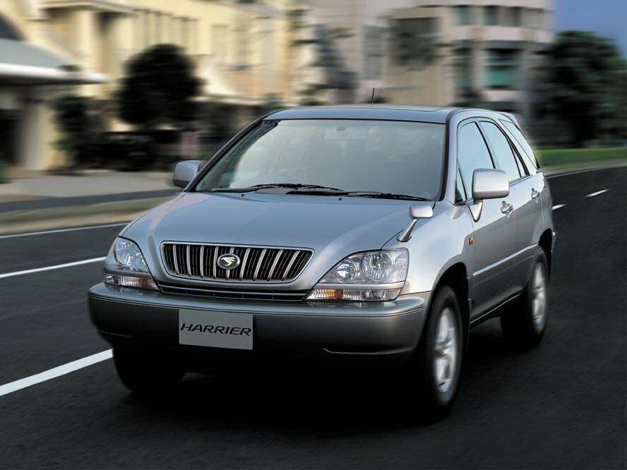 Toyota Harrier I (XU10)