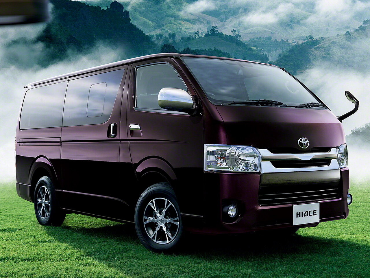 Toyota HiAce H200 Рестайлинг