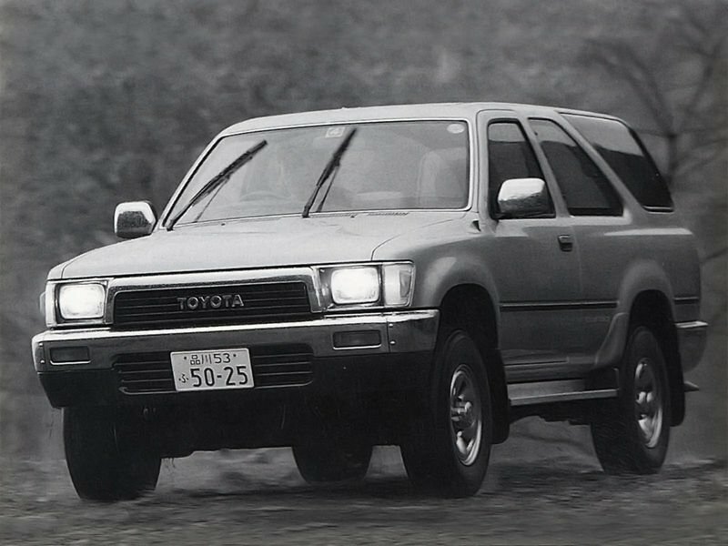 Toyota Hilux Surf II, вид сбоку