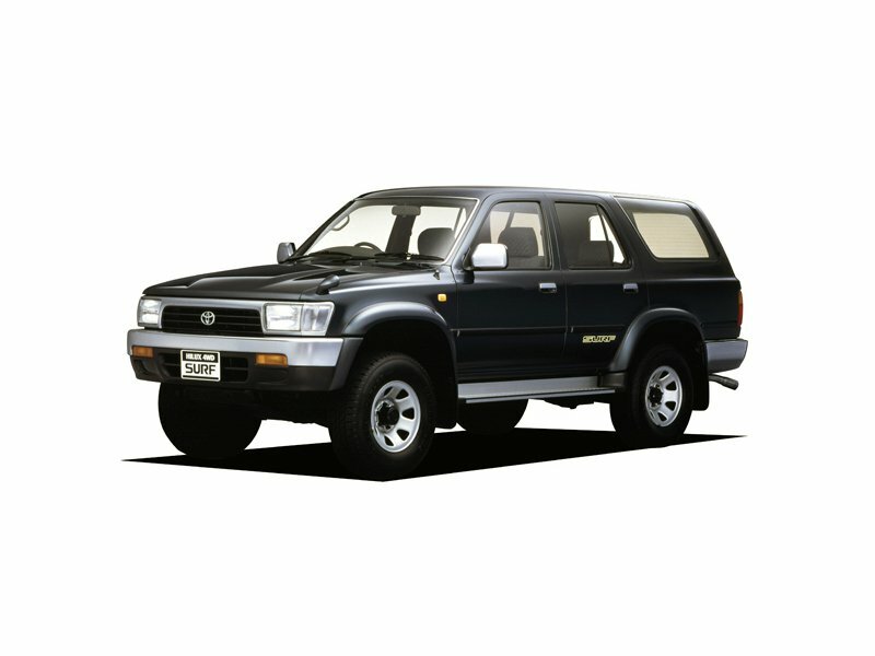 Toyota Hilux Surf II Рестайлинг