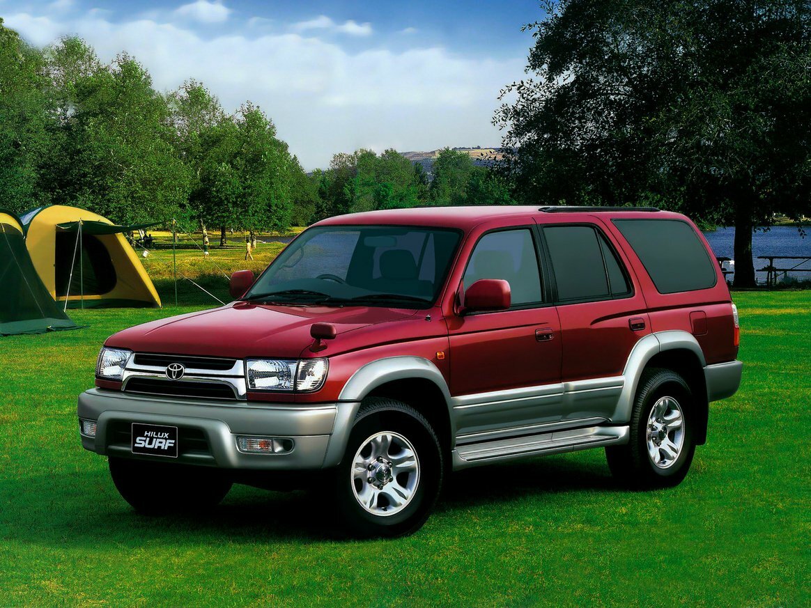 Toyota Hilux Surf III Рестайлинг
