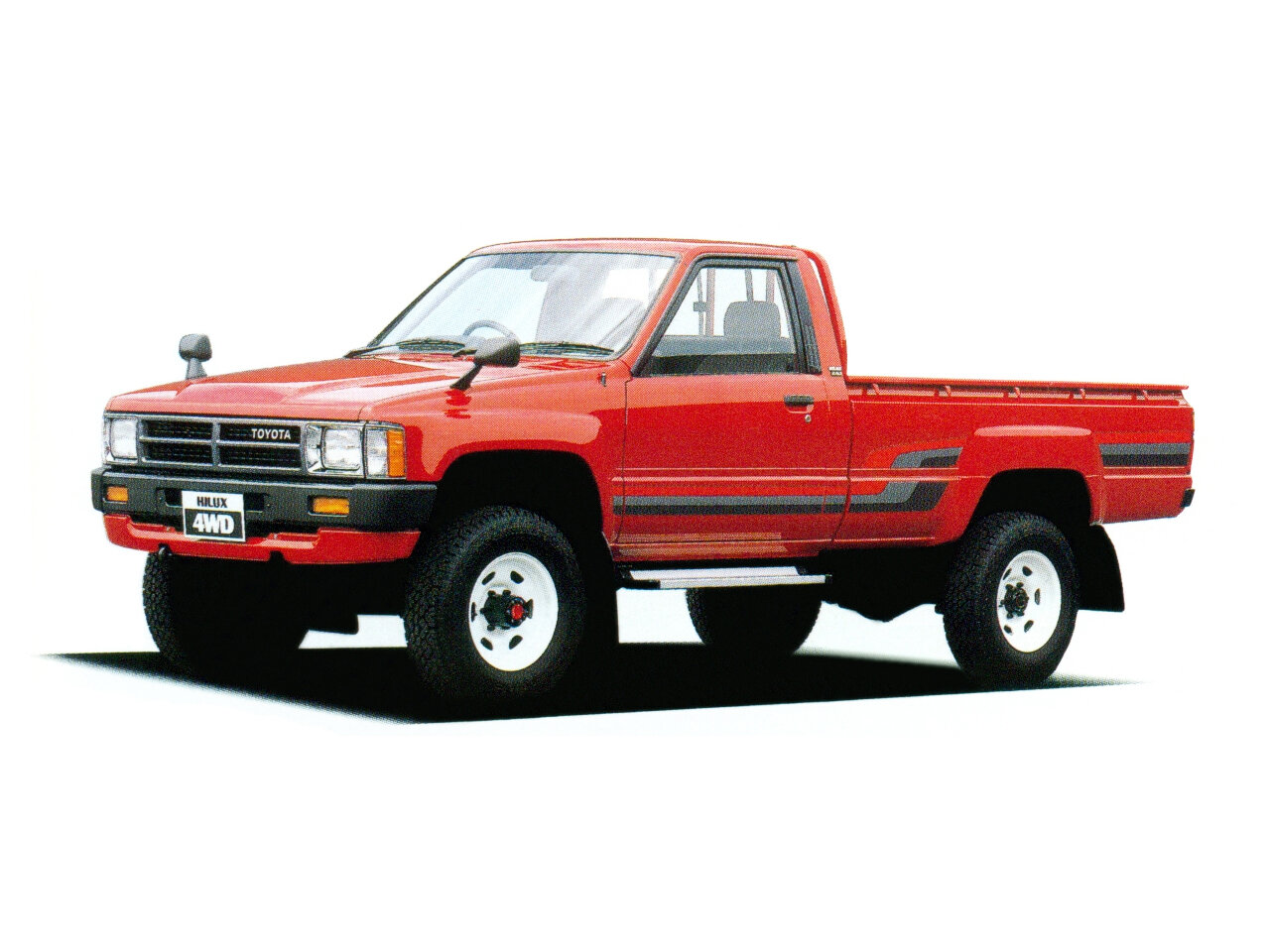 Toyota Hilux IV, Пикап Одинарная кабина: фото поколения
