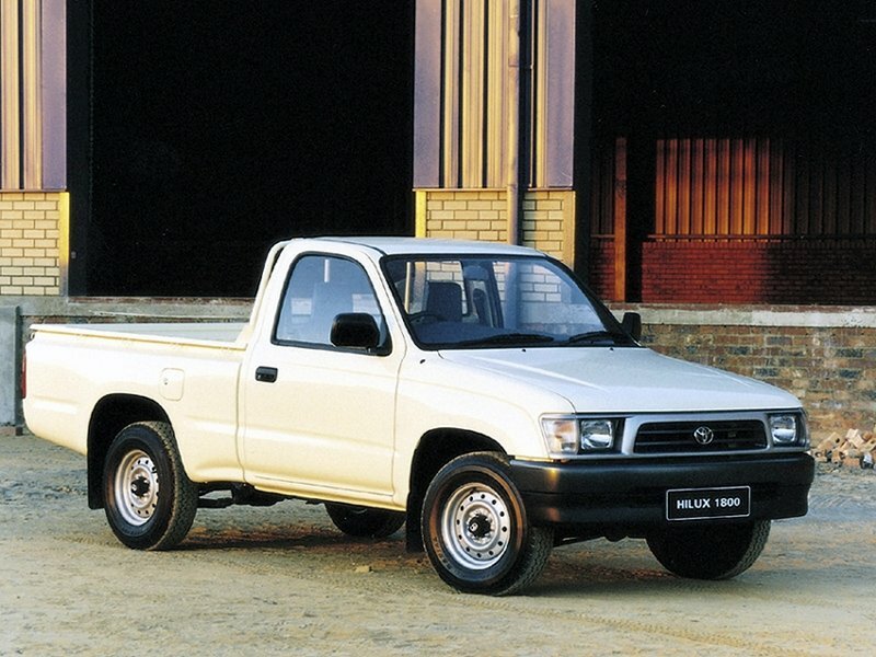 Toyota Hilux VI, Пикап Одинарная кабина: фото поколения