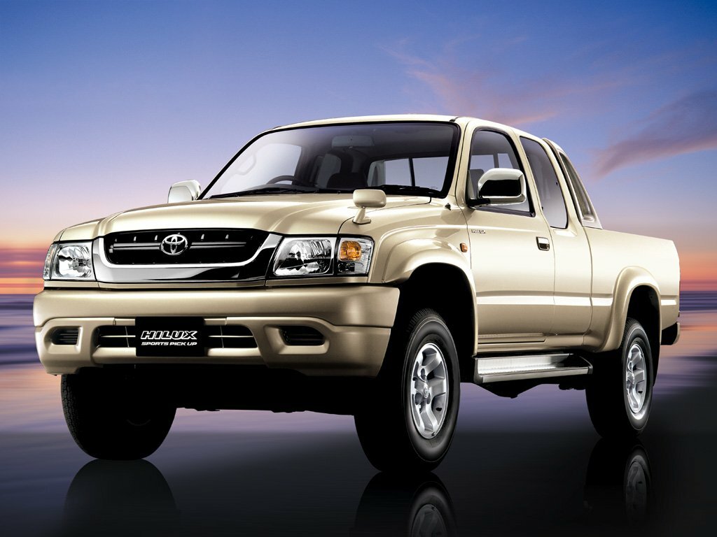 Toyota Hilux VI Рестайлинг