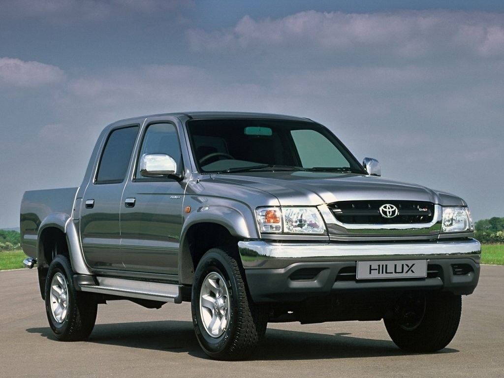 Toyota Hilux VI Рестайлинг, Пикап Двойная кабина Double Cab: фото поколения