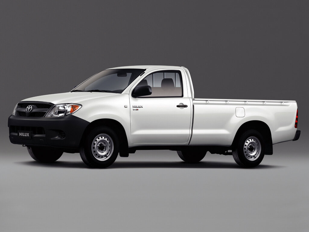 Toyota Hilux VII, вид сбоку