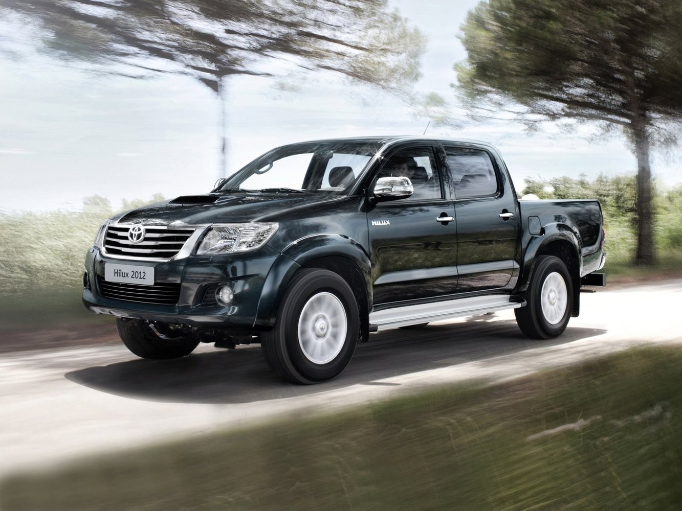 Toyota Hilux VII Рестайлинг