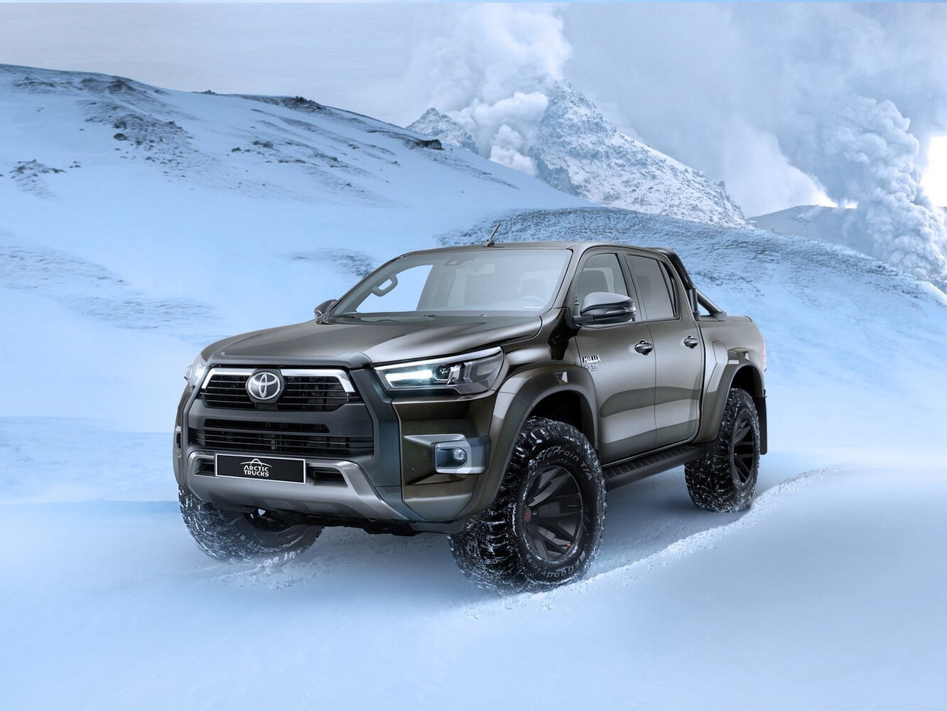 Toyota Hilux VIII Рестайлинг 2, Пикап Двойная кабина Arctic Trucks: фото поколения