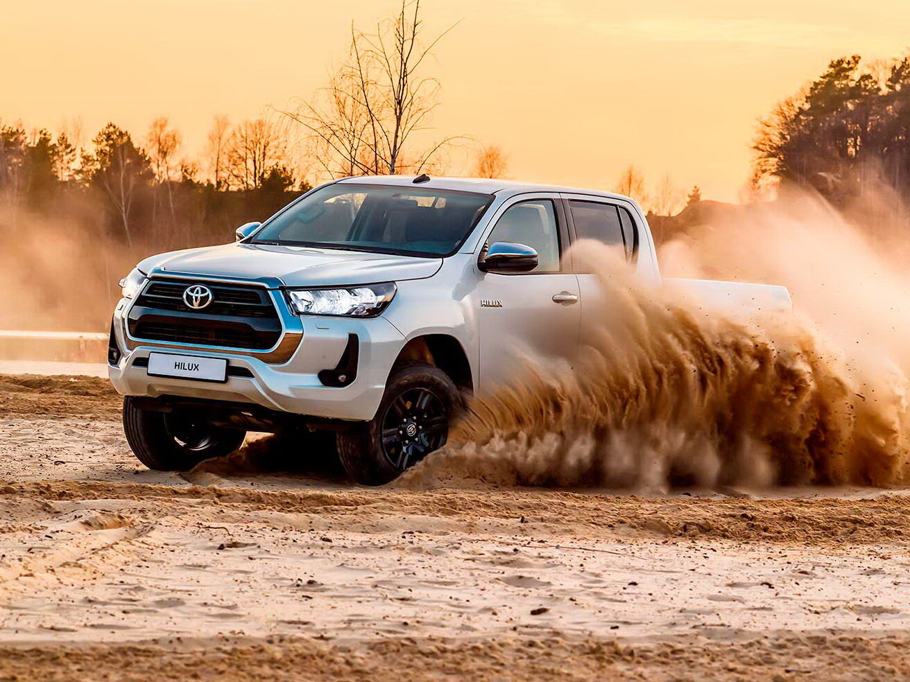 Toyota Hilux VIII Рестайлинг 2