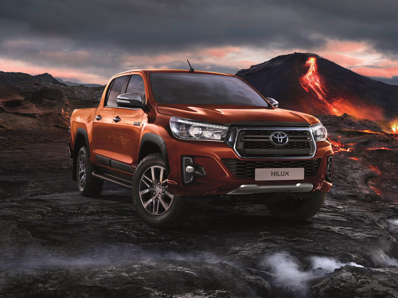 Toyota Hilux VIII Рестайлинг