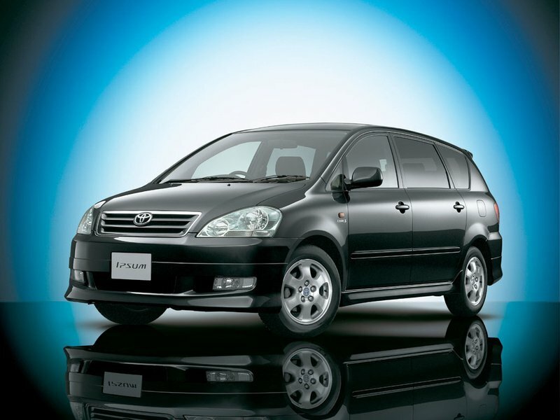Toyota Ipsum II (M20)
