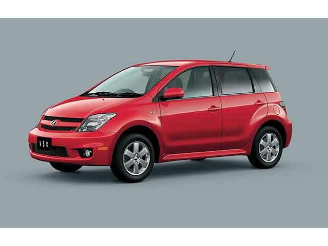 Toyota Ist I Рестайлинг