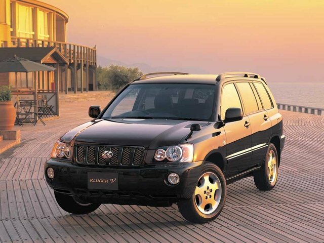 Toyota Kluger I (XU20)