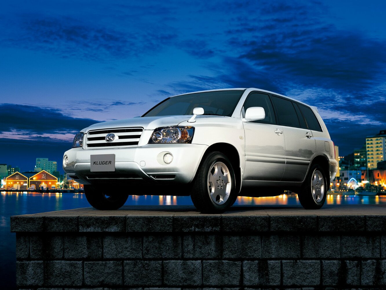 Toyota Kluger I (XU20) Рестайлинг