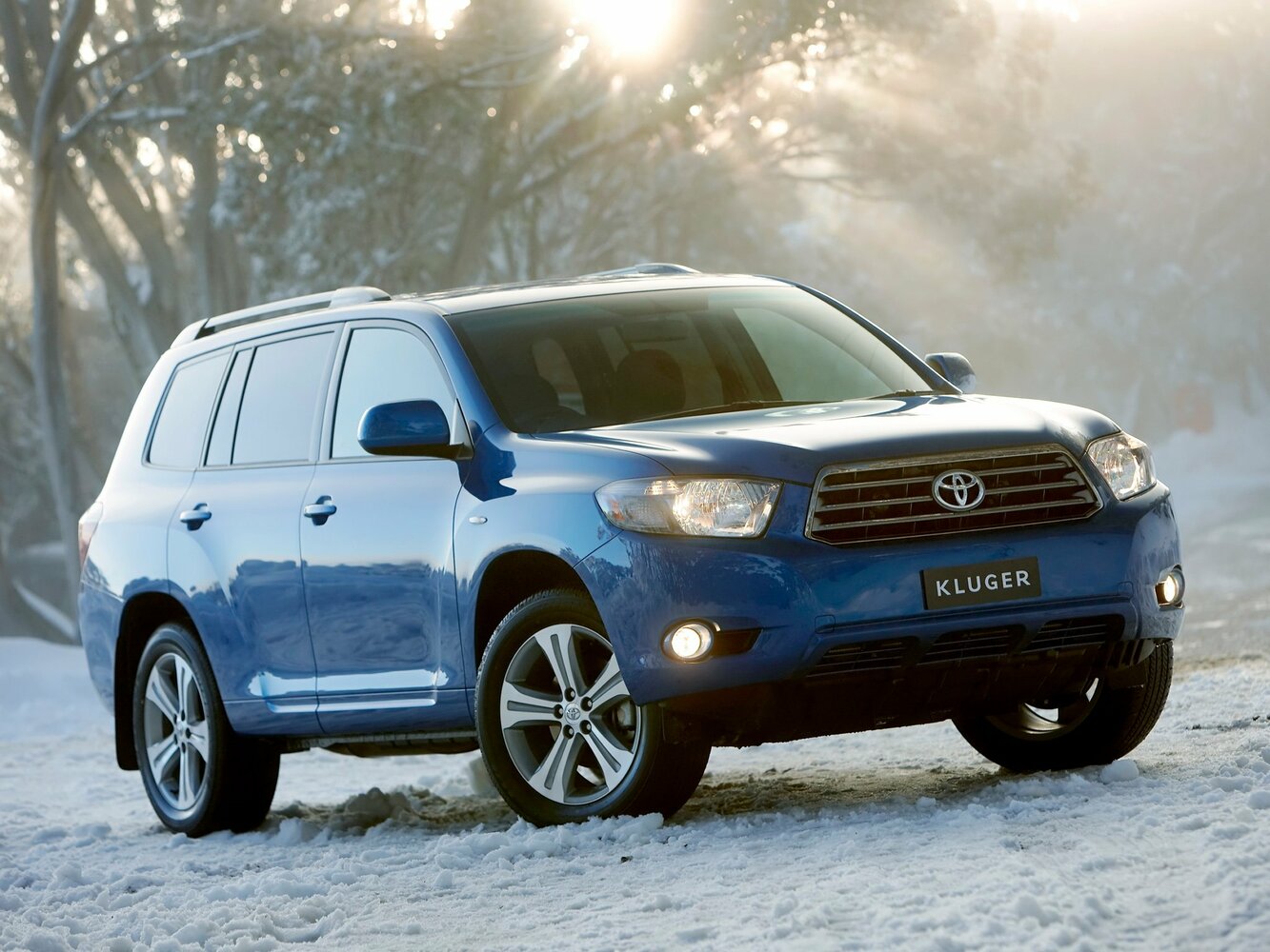 Toyota Kluger II (XU40)