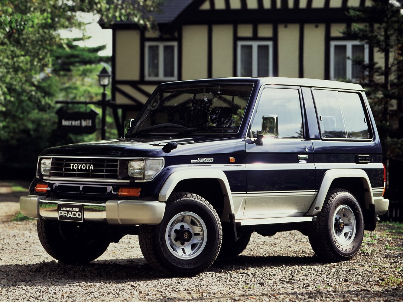 Toyota Land Cruiser Prado 70 Series