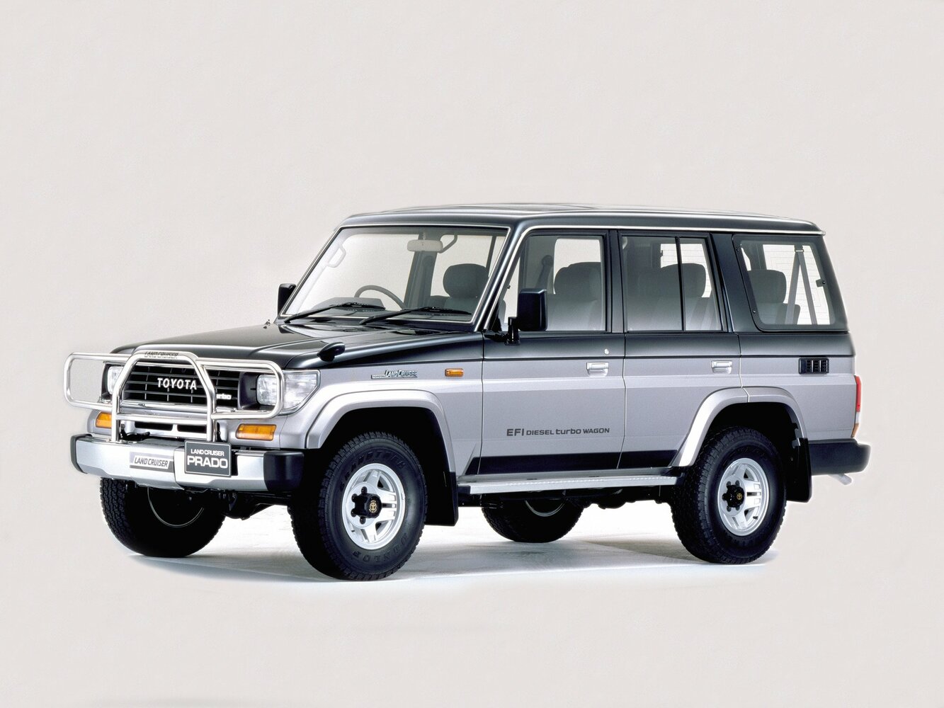 Toyota Land Cruiser Prado 70 Series, вид сбоку