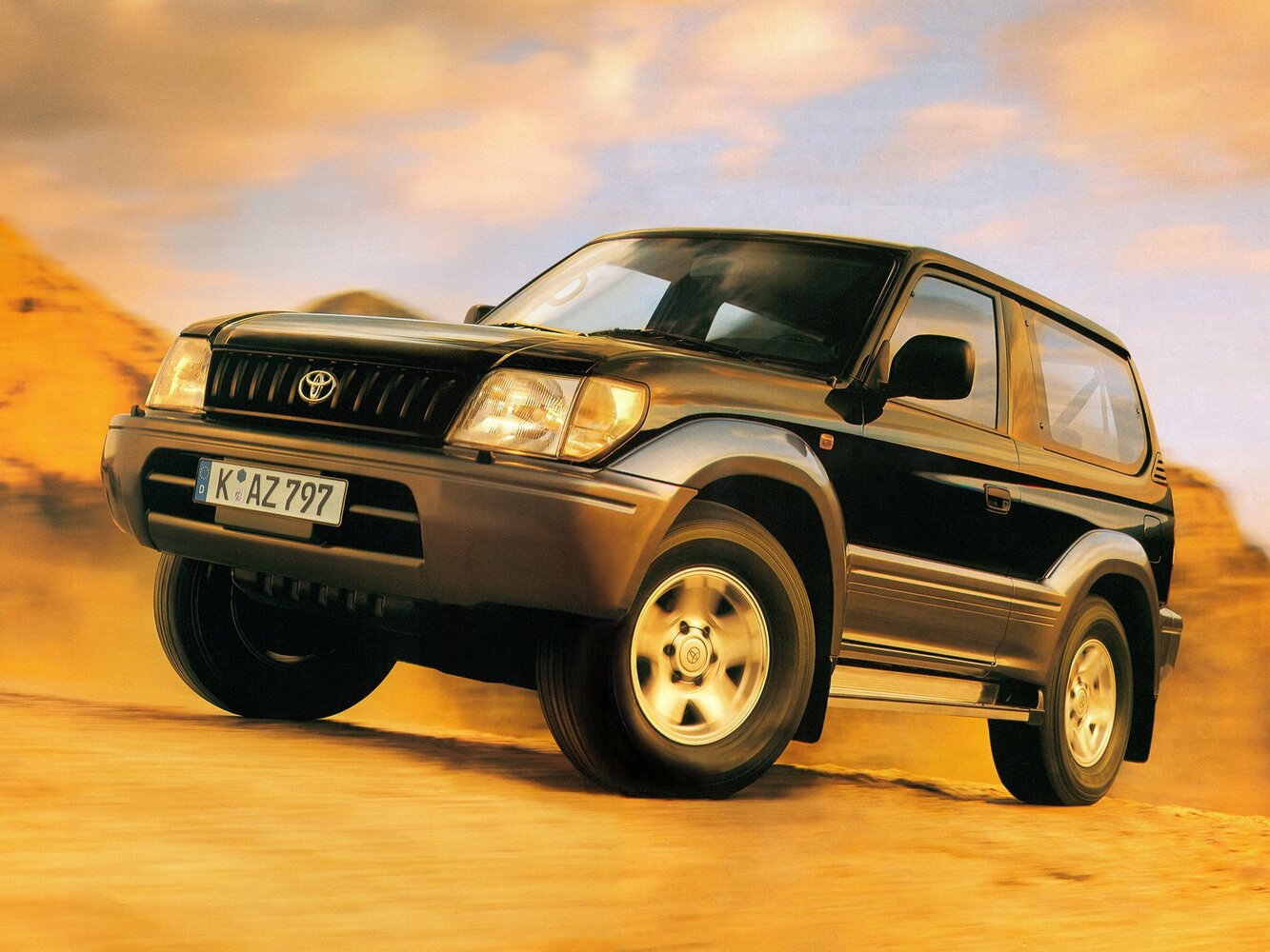 Toyota Land Cruiser Prado 90 Series