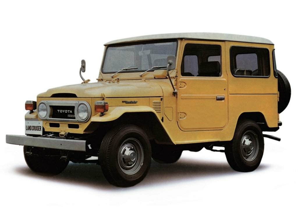Toyota Land Cruiser 40 Series
