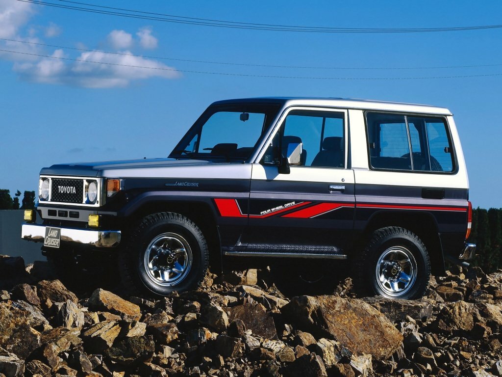 Toyota Land Cruiser 70 Series