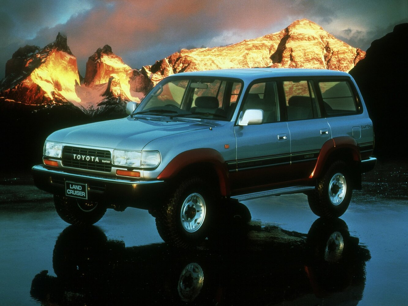 Toyota Land Cruiser 80 Series
