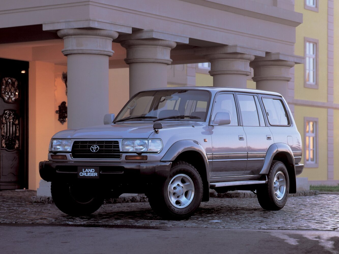 Toyota Land Cruiser 80 Series Рестайлинг