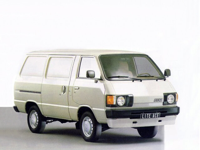 Toyota Lite Ace II, Фургон: фото поколения