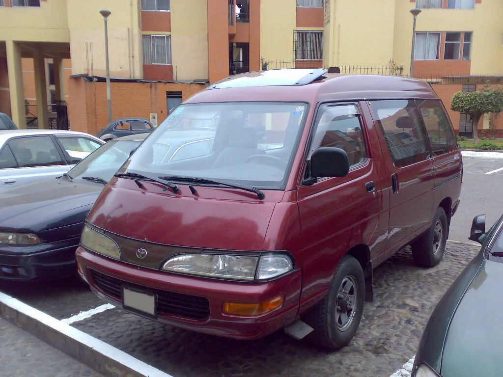 Toyota Lite Ace IV