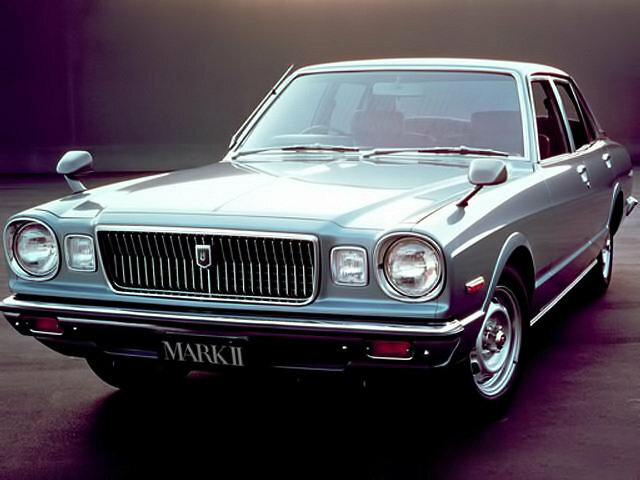 Toyota Mark II III (X30), Седан: фото поколения