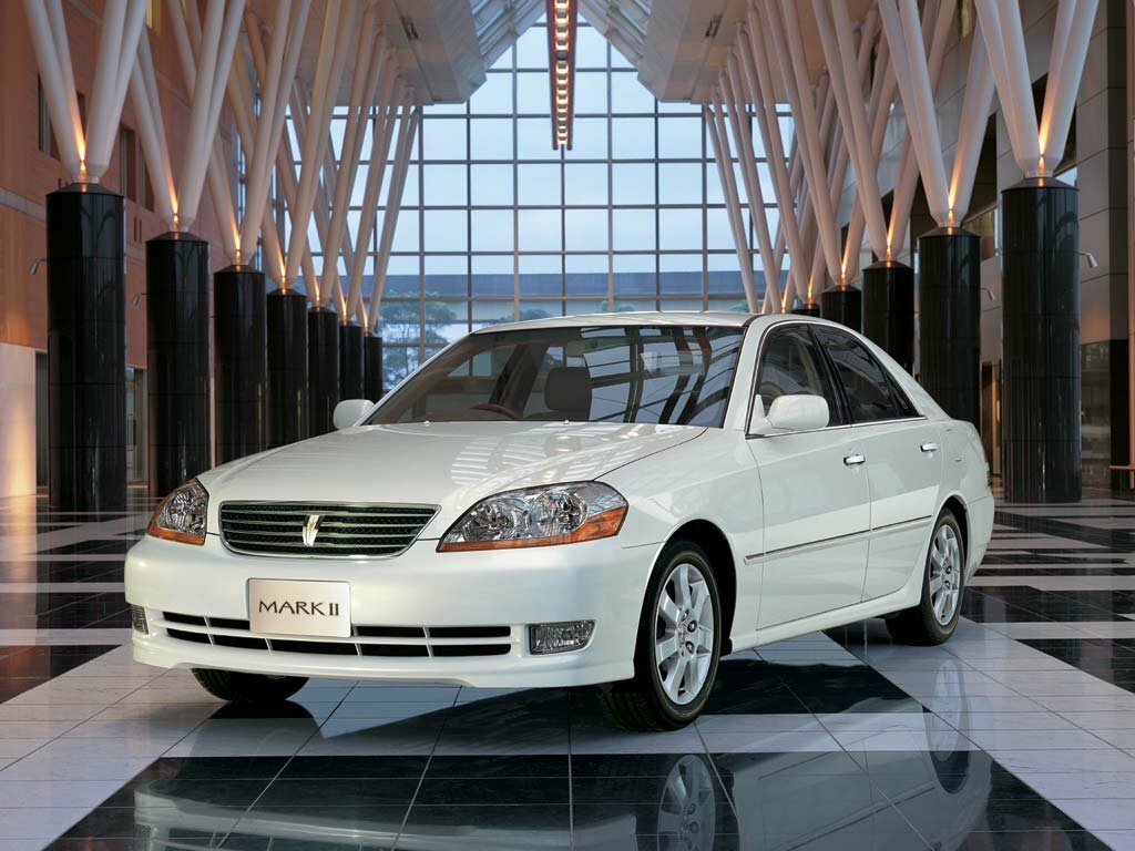 Toyota Mark II IX (X110), Седан: фото поколения