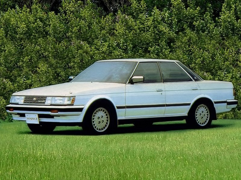 Toyota Mark II V (X70), вид сбоку
