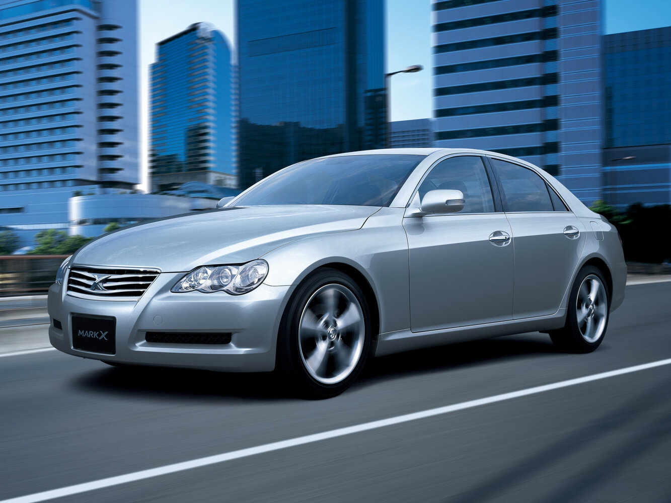 Toyota Mark X I Рестайлинг
