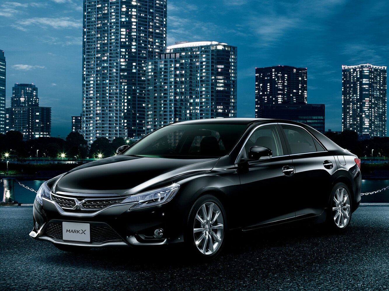 Toyota Mark X II Рестайлинг