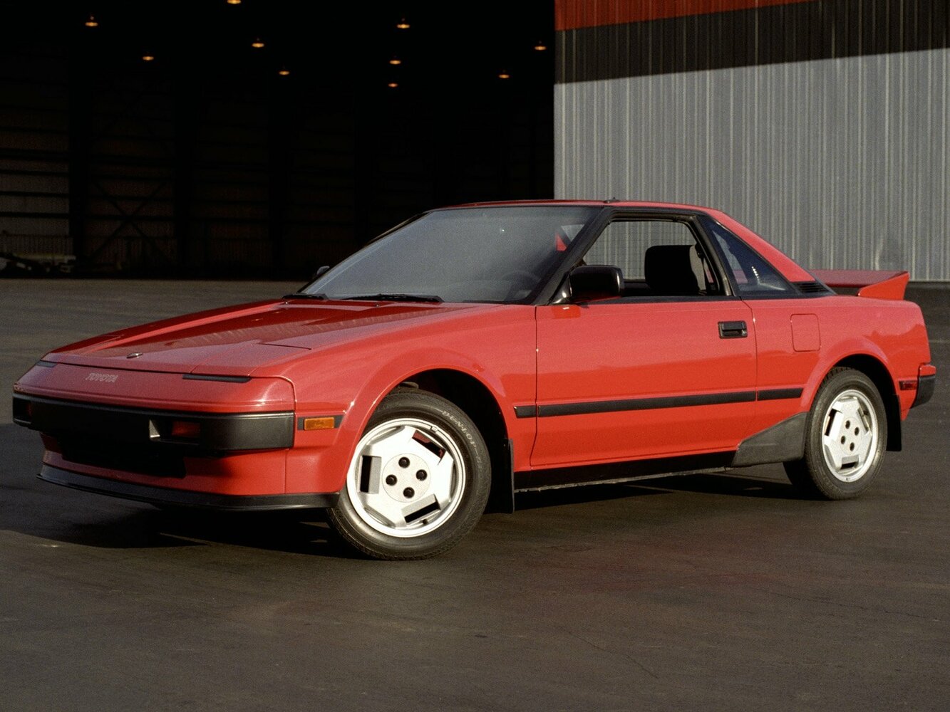 Toyota MR2 I (W10)