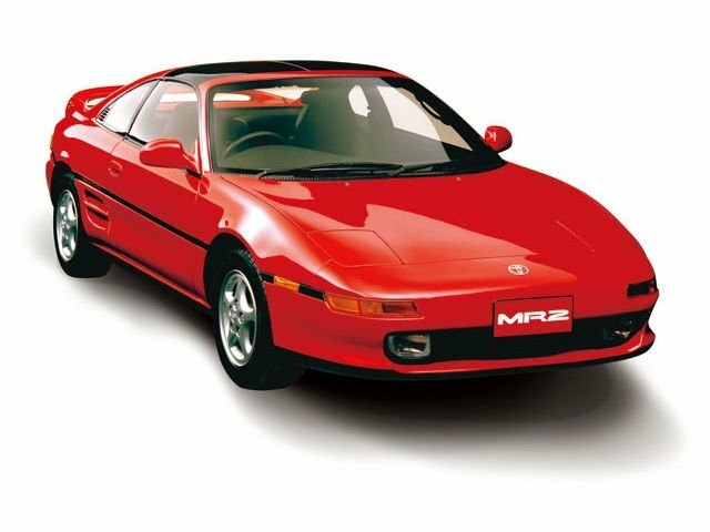 Toyota MR2 II (W20), Тарга: фото поколения