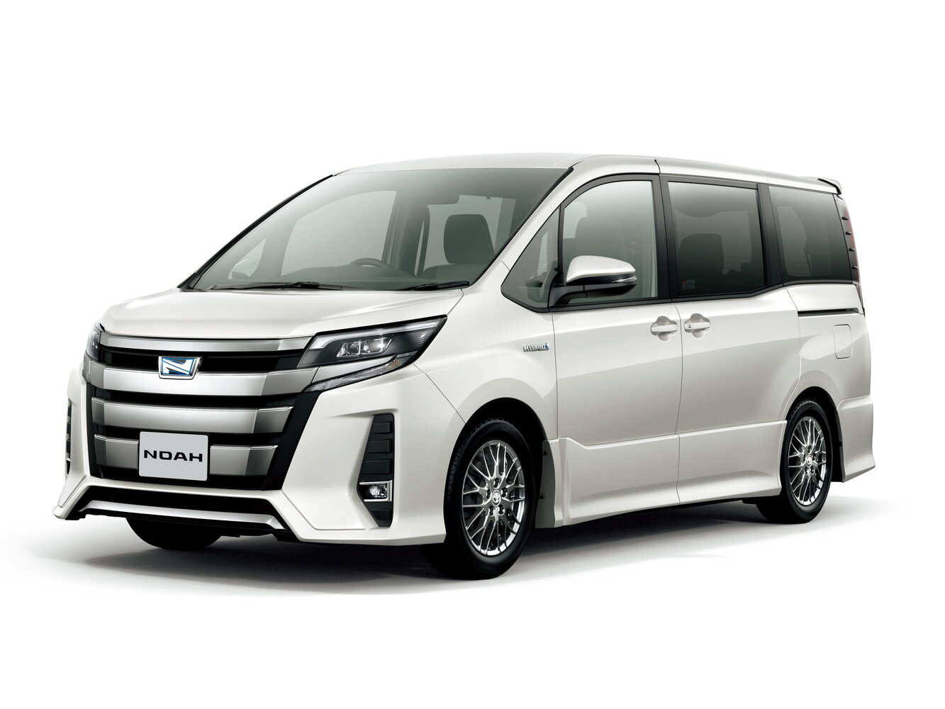 Toyota Noah III (R80) Рестайлинг