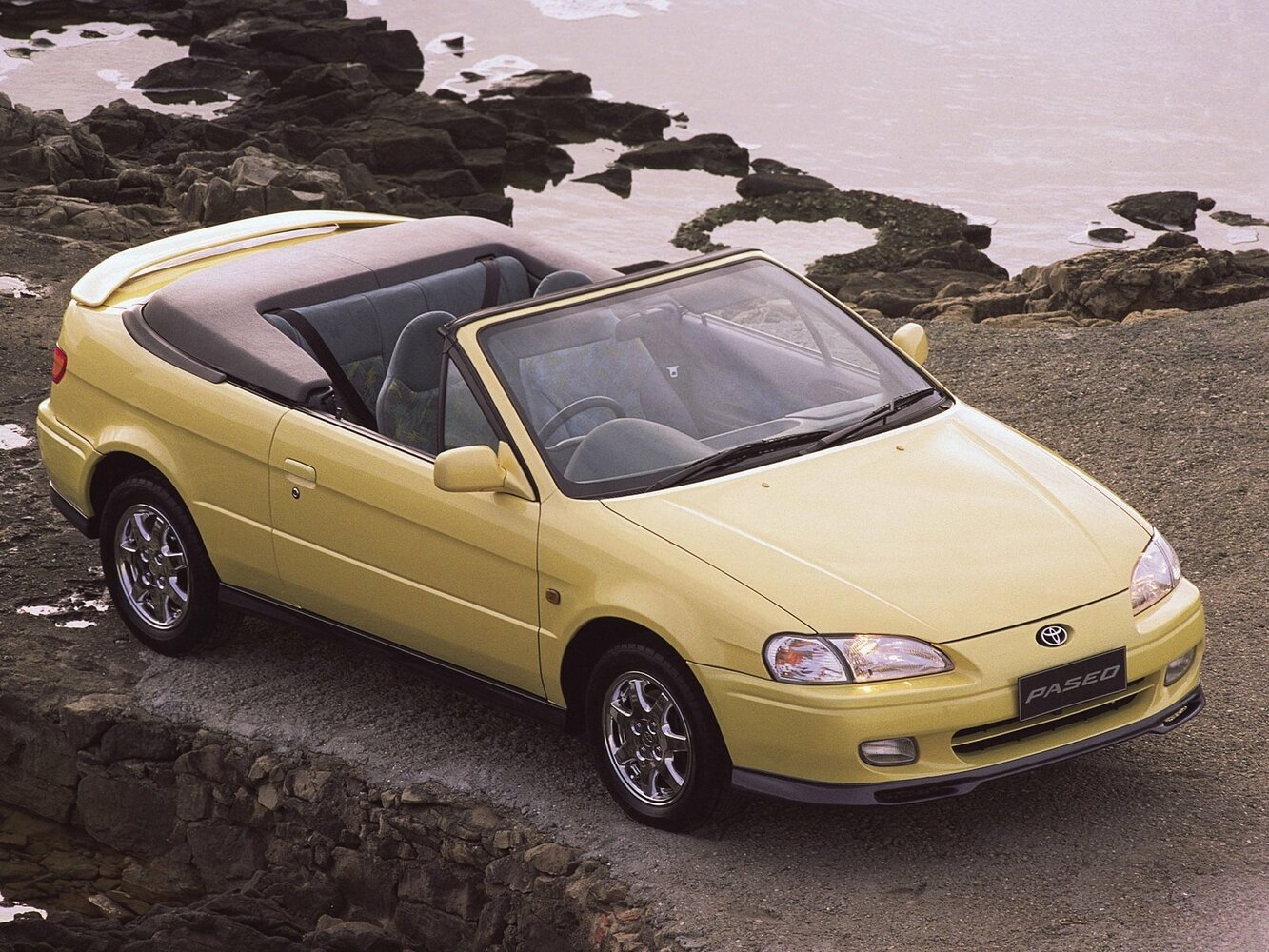 Toyota Paseo II (L50), вид сбоку