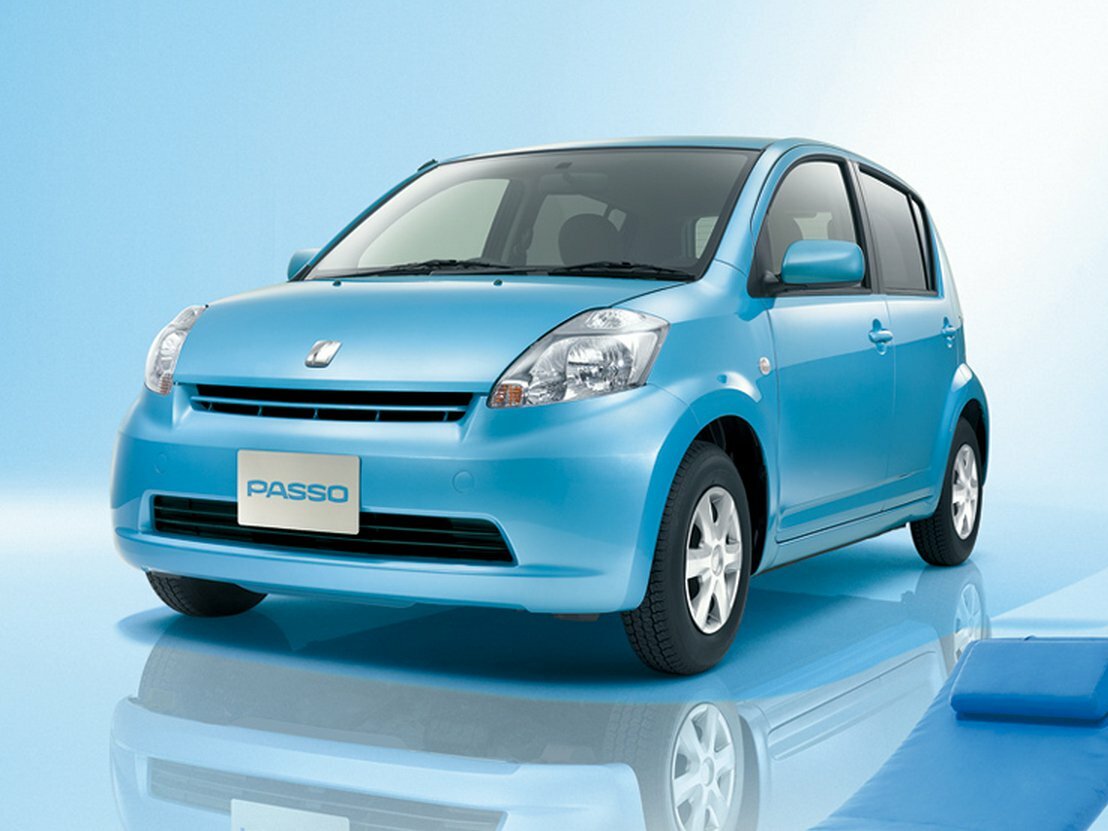 Toyota Passo I (C10)