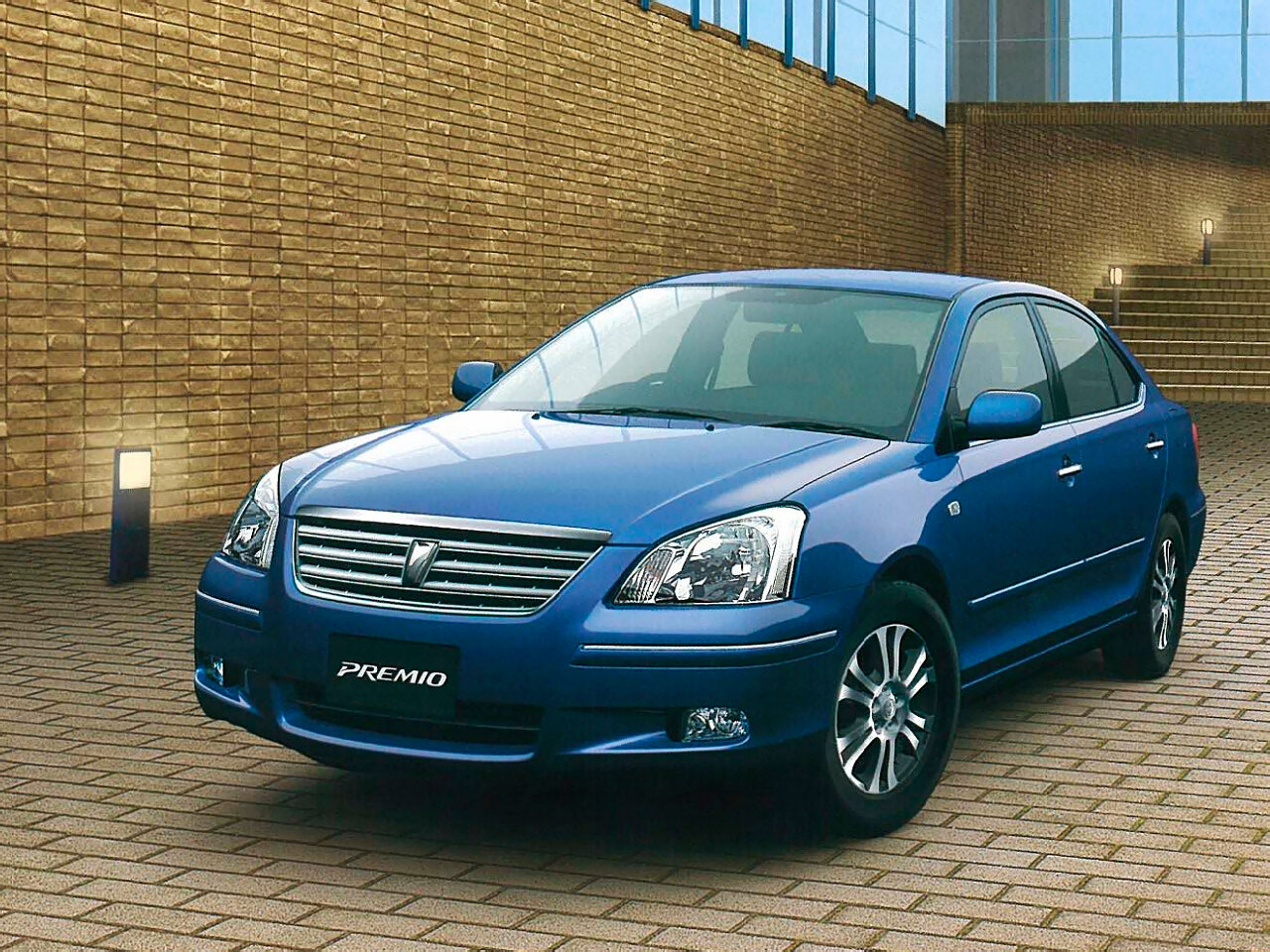 Toyota Premio I (T24) Рестайлинг