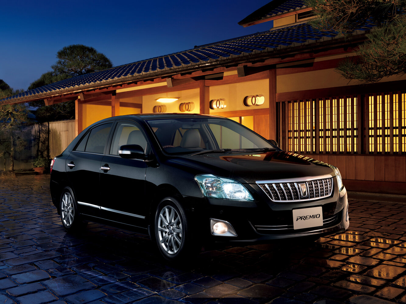 Toyota Premio II (T26) Рестайлинг