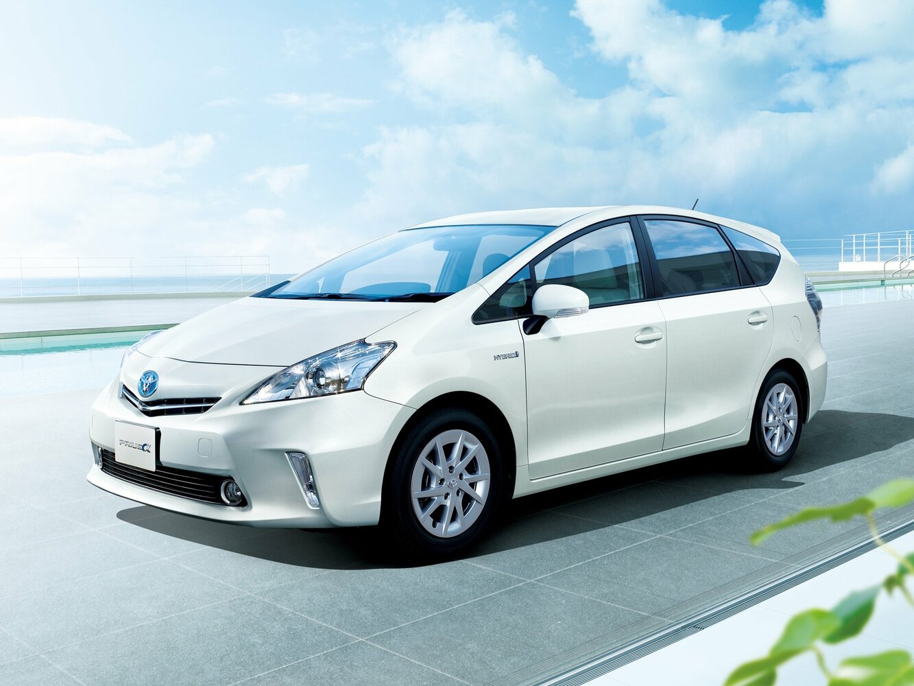 Toyota Prius Alpha I (ZVW40/41)