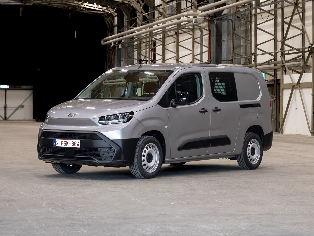 Toyota ProAce City I Рестайлинг, вид сбоку