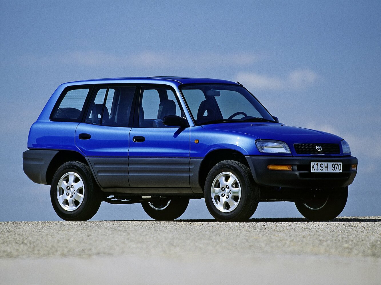 Toyota RAV4 I (XA10), Внедорожник 5 дв.: фото поколения