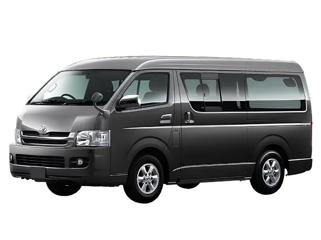 Toyota Regius Ace H200 Рестайлинг 1