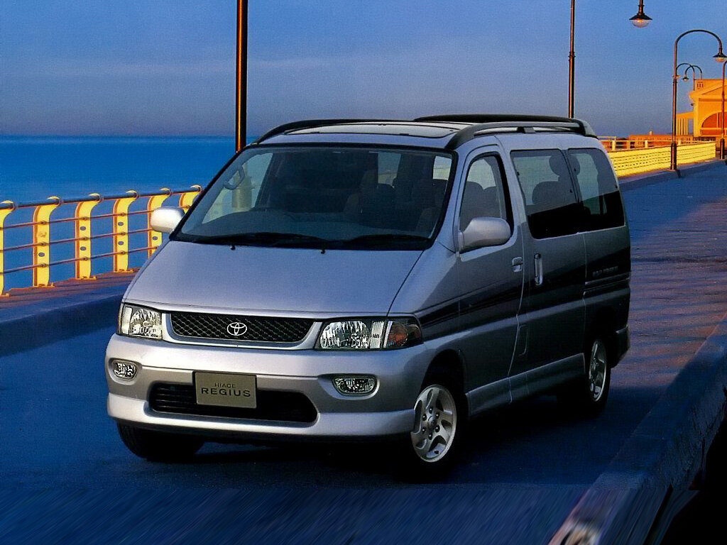 Toyota Regius I