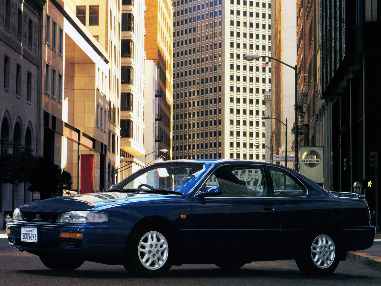 Toyota Scepter, Купе: фото поколения