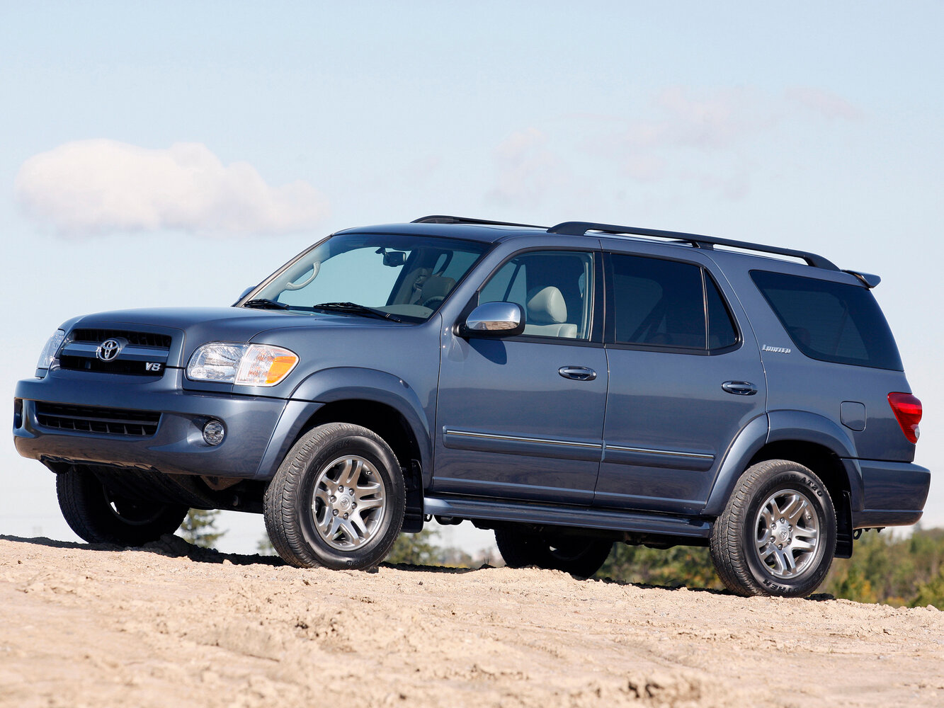 Toyota Sequoia I Рестайлинг